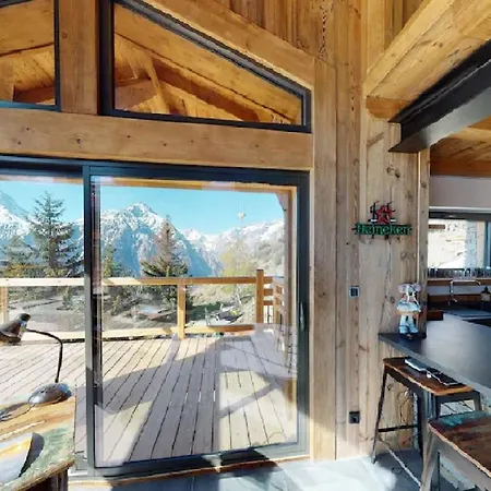 Comb Chalet Vous Seduira Par Leur Vue Imprenable *