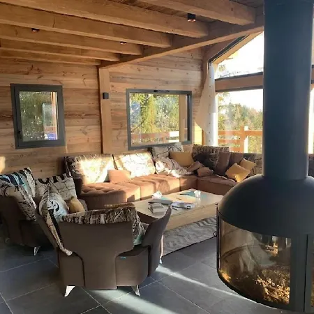 Holiday home Comb Chalet Vous Seduira Par Leur Vue Imprenable Les Deux Alpes