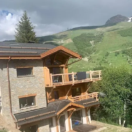 Comb Chalet Vous Seduira Par Leur Vue Imprenable * Les Deux Alpes