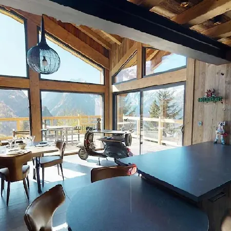 Holiday home Comb Chalet Vous Seduira Par Leur Vue Imprenable Les Deux Alpes